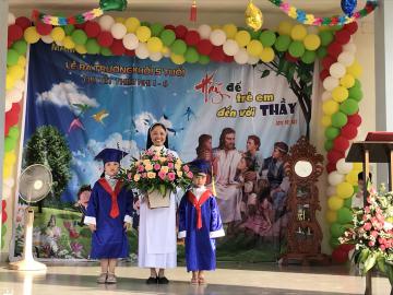 Trường Mầm non Tư thục Bình Minh: Hình ảnh lễ Tổng kết năm học 2021 - 2022 (N1)