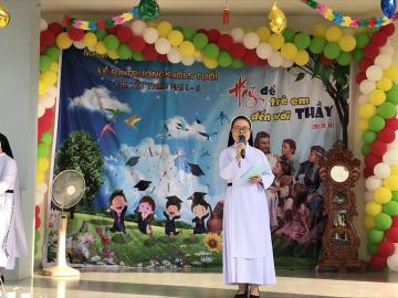 Trường Mầm non Tư thục Bình Minh: Hình ảnh lễ Tổng kết năm học 2021 - 2022 (N1)