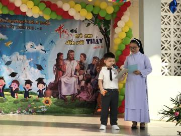 Trường Mầm non Tư thục Bình Minh: Hình ảnh lễ Tổng kết năm học 2021 - 2022 (N1)