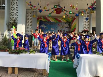 Trường Mầm non Tư thục Bình Minh: Hình ảnh lễ Tổng kết năm học 2021 - 2022 (N1)