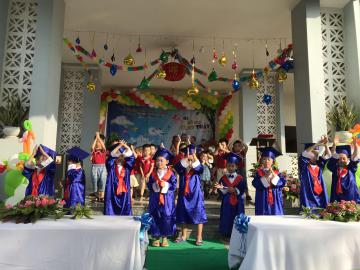Trường Mầm non Tư thục Bình Minh: Hình ảnh lễ Tổng kết năm học 2021 - 2022 (N1)