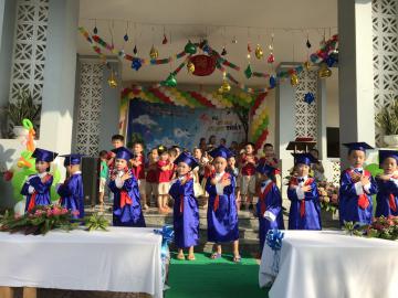 Trường Mầm non Tư thục Bình Minh: Hình ảnh lễ Tổng kết năm học 2021 - 2022 (N1)