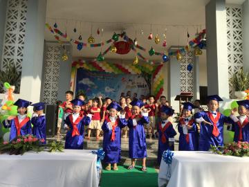 Trường Mầm non Tư thục Bình Minh: Hình ảnh lễ Tổng kết năm học 2021 - 2022 (N1)