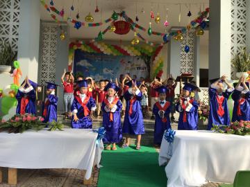 Trường Mầm non Tư thục Bình Minh: Hình ảnh lễ Tổng kết năm học 2021 - 2022 (N1)