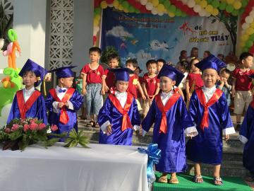 Trường Mầm non Tư thục Bình Minh: Hình ảnh lễ Tổng kết năm học 2021 - 2022 (N1)