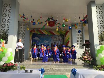 Trường Mầm non Tư thục Bình Minh: Hình ảnh lễ Tổng kết năm học 2021 - 2022 (N1)