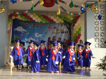 Trường Mầm non Tư thục Bình Minh: Hình ảnh lễ Tổng kết năm học 2021 - 2022 (N1)