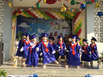 Trường Mầm non Tư thục Bình Minh: Hình ảnh lễ Tổng kết năm học 2021 - 2022 (N1)