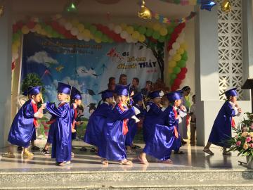 Trường Mầm non Tư thục Bình Minh: Hình ảnh lễ Tổng kết năm học 2021 - 2022 (N1)