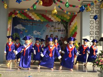Trường Mầm non Tư thục Bình Minh: Hình ảnh lễ Tổng kết năm học 2021 - 2022 (N1)
