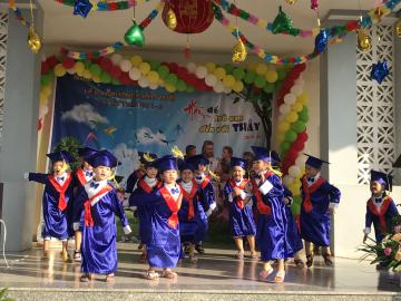 Trường Mầm non Tư thục Bình Minh: Hình ảnh lễ Tổng kết năm học 2021 - 2022 (N1)