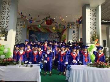 Trường Mầm non Tư thục Bình Minh: Hình ảnh lễ Tổng kết năm học 2021 - 2022 (N1)