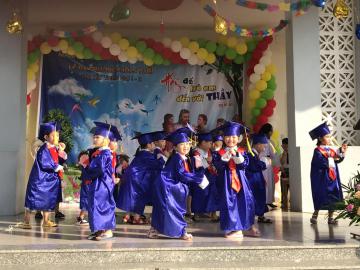 Trường Mầm non Tư thục Bình Minh: Hình ảnh lễ Tổng kết năm học 2021 - 2022 (N1)