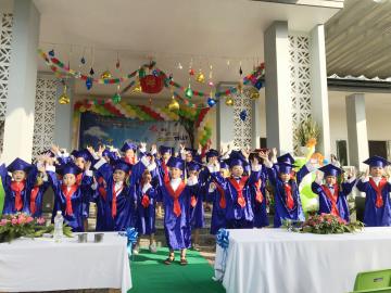 Trường Mầm non Tư thục Bình Minh: Hình ảnh lễ Tổng kết năm học 2021 - 2022 (N1)