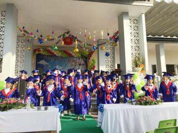 Trường Mầm non Tư thục Bình Minh: Hình ảnh lễ Tổng kết năm học 2021 - 2022 (N1)