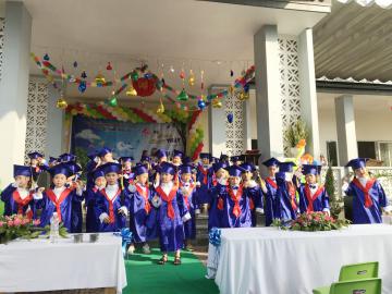 Trường Mầm non Tư thục Bình Minh: Hình ảnh lễ Tổng kết năm học 2021 - 2022 (N1)