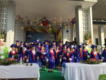Trường Mầm non Tư thục Bình Minh: Hình ảnh lễ Tổng kết năm học 2021 - 2022 (N1)