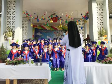 Trường Mầm non Tư thục Bình Minh: Hình ảnh lễ Tổng kết năm học 2021 - 2022 (N1)