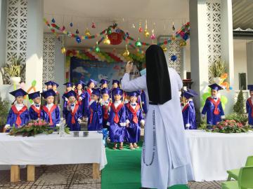 Trường Mầm non Tư thục Bình Minh: Hình ảnh lễ Tổng kết năm học 2021 - 2022 (N1)