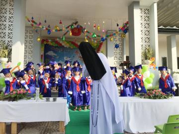 Trường Mầm non Tư thục Bình Minh: Hình ảnh lễ Tổng kết năm học 2021 - 2022 (N1)
