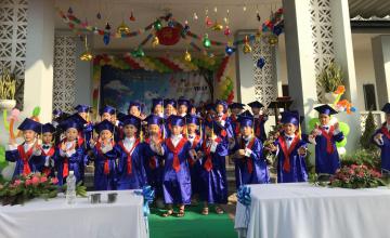 Trường Mầm non Tư thục Bình Minh: Hình ảnh lễ Tổng kết năm học 2021 - 2022 (N2)