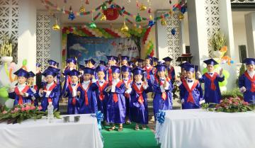 Trường Mầm non Tư thục Bình Minh: Hình ảnh lễ Tổng kết năm học 2021 - 2022 (N2)