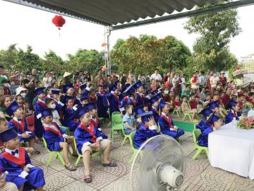 Trường Mầm non Tư thục Bình Minh: Hình ảnh lễ Tổng kết năm học 2021 - 2022 (N2)