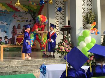Trường Mầm non Tư thục Bình Minh: Hình ảnh lễ Tổng kết năm học 2021 - 2022 (N2)