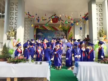Trường Mầm non Tư thục Bình Minh: Hình ảnh lễ Tổng kết năm học 2021 - 2022 (N2)