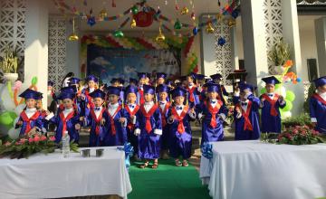 Trường Mầm non Tư thục Bình Minh: Hình ảnh lễ Tổng kết năm học 2021 - 2022 (N2)