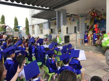 Trường Mầm non Tư thục Bình Minh: Hình ảnh lễ Tổng kết năm học 2021 - 2022 (N2)
