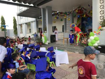 Trường Mầm non Tư thục Bình Minh: Hình ảnh lễ Tổng kết năm học 2021 - 2022 (N2)