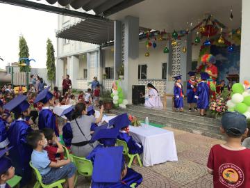 Trường Mầm non Tư thục Bình Minh: Hình ảnh lễ Tổng kết năm học 2021 - 2022 (N2)