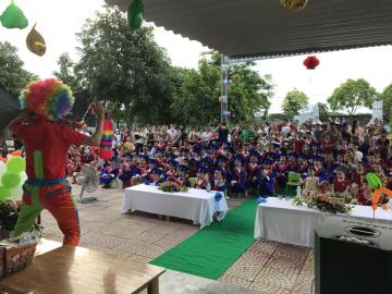 Trường Mầm non Tư thục Bình Minh: Hình ảnh lễ Tổng kết năm học 2021 - 2022 (N2)