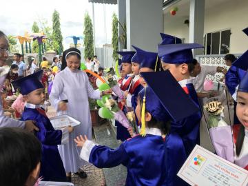 Trường Mầm non Tư thục Bình Minh: Hình ảnh lễ Tổng kết năm học 2021 - 2022 (N2)