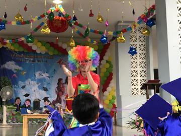 Trường Mầm non Tư thục Bình Minh: Hình ảnh lễ Tổng kết năm học 2021 - 2022 (N2)