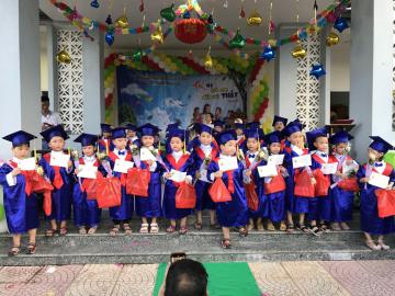 Trường Mầm non Tư thục Bình Minh: Hình ảnh lễ Tổng kết năm học 2021 - 2022 (N2)