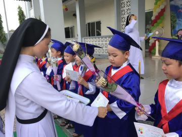 Trường Mầm non Tư thục Bình Minh: Hình ảnh lễ Tổng kết năm học 2021 - 2022 (N2)