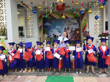 Trường Mầm non Tư thục Bình Minh: Hình ảnh lễ Tổng kết năm học 2021 - 2022 (N2)