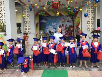 Trường Mầm non Tư thục Bình Minh: Hình ảnh lễ Tổng kết năm học 2021 - 2022 (N2)