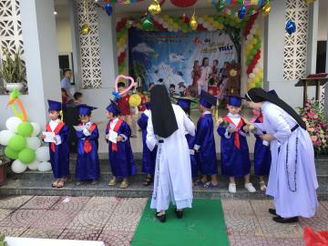 Trường Mầm non Tư thục Bình Minh: Hình ảnh lễ Tổng kết năm học 2021 - 2022 (N2)