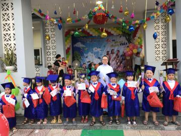 Trường Mầm non Tư thục Bình Minh: Hình ảnh lễ Tổng kết năm học 2021 - 2022 (N2)
