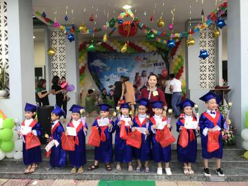Trường Mầm non Tư thục Bình Minh: Hình ảnh lễ Tổng kết năm học 2021 - 2022 (N2)