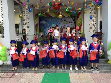 Trường Mầm non Tư thục Bình Minh: Hình ảnh lễ Tổng kết năm học 2021 - 2022 (N2)