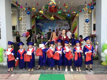 Trường Mầm non Tư thục Bình Minh: Hình ảnh lễ Tổng kết năm học 2021 - 2022 (N2)