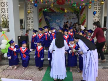 Trường Mầm non Tư thục Bình Minh: Hình ảnh lễ Tổng kết năm học 2021 - 2022 (N2)