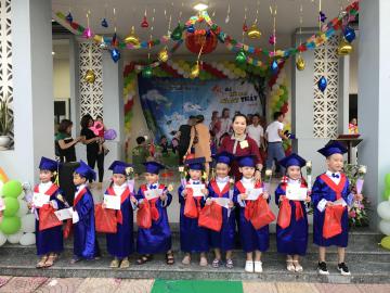 Trường Mầm non Tư thục Bình Minh: Hình ảnh lễ Tổng kết năm học 2021 - 2022 (N2)