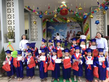 Trường Mầm non Tư thục Bình Minh: Hình ảnh lễ Tổng kết năm học 2021 - 2022 (N2)