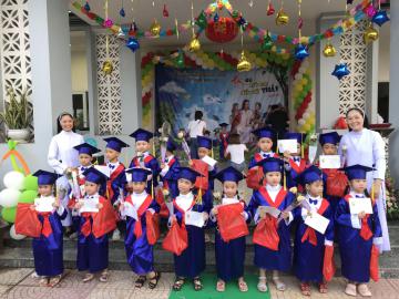 Trường Mầm non Tư thục Bình Minh: Hình ảnh lễ Tổng kết năm học 2021 - 2022 (N2)