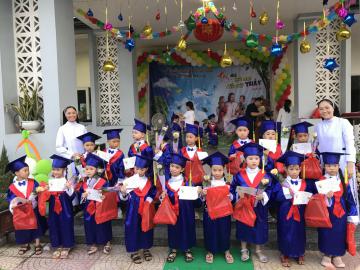 Trường Mầm non Tư thục Bình Minh: Hình ảnh lễ Tổng kết năm học 2021 - 2022 (N2)